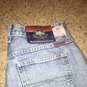 Cropped Flare Lucky Brand Jeans